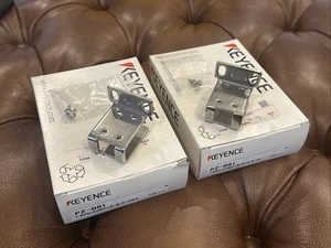 LOT (2) Keyence PZ-B61 Sensor Mounting Bracket for PZ Series Sensor FAST SHIP - Picture 1 of 5