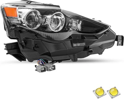 For 2014-2016 Lexus IS250 IS200T IS300 IS350 LED Headlight Right Passenger Side - Image 1 of 4