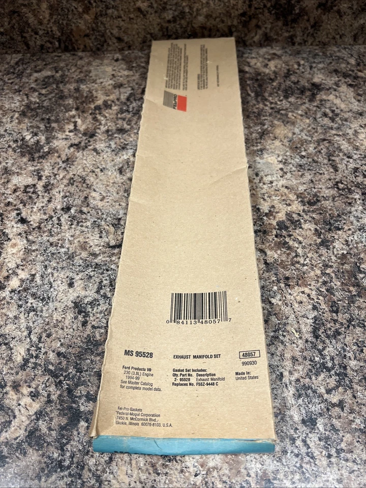 🇺🇸 ¡Juego de juntas de colector de escape Fel-Pro MS 95528! 🇺🇸 ¡Envío gratis! Foto 1 de 2