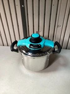 Tefal Jamie Oliver Pressure Cooker Professional Series - 6L - Diffusal Base - Picture 1 of 24