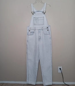 Vintage 80er 90er Guess Herren große Latzhose Denim Tapered Georges Marciano USA - Bild 1 von 17