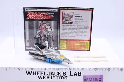 G2 Cyberjets Jetfire 100% Complete 1994 Hasbro Transformers Action Figure - Image 1 of 4