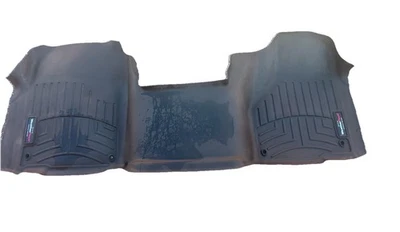 2008 - 2012 道奇 Ram 卡车 1500 Weather Tech 脚垫适用于 - 第一排,黑色 — 第 1/4 张图片