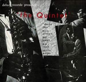 Quintet Jazz At Massey Hall Debut VIJ-5001 JAPAN VINYL LP JAZZ - Picture 1 of 5