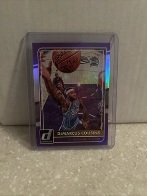 2015-16 Panini Donruss - DeMarcus Cousins #172 Holo/199 Foto 1 de 2