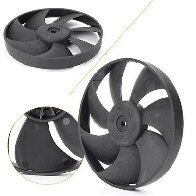 Ventilador de refrigeración del radiador del motor negro apto para 2003-2009 2008 2007 2006 2005 2004 YZF R6 Foto 1 de 4