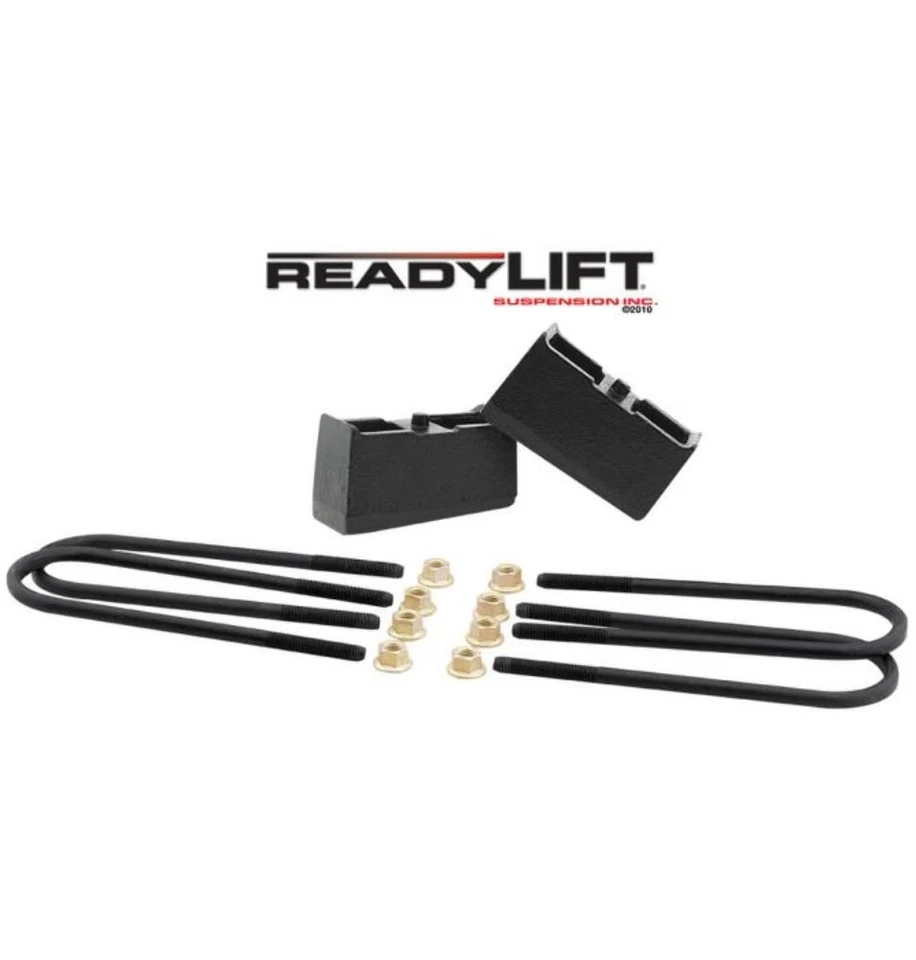 Readylift 3'' 后座套件适用于 1999 - 18 雪佛兰/GMC 1500 66-3003 — 第 1/1 张图片