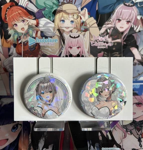 Hololive Ichiban Kuji Wedding Dress Style Button Badge - Shirogane Noel v2 - Picture 1 of 1