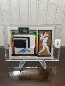 2024 Panini Three and Two - #PJA-CM COLSON MONTGOMERY - Jersey Auto Gold /10 - Picture 1 of 2