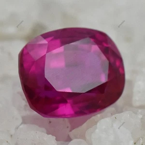 20.95 Carat Natural PINK Ruby CERTIFIED Cushion Cut Ring Size Loose Gemstone - Picture 1 of 8