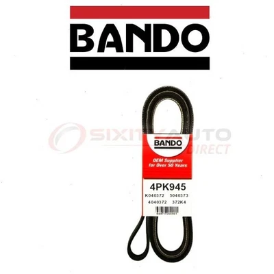 Bando Compressor Serpentine Belt for 2011-2012 Infiniti G25 2.5L V6 - op - Imagem 1 de 4