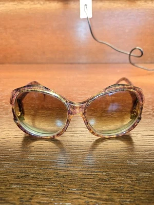 Gafas de sol vintage Diane von Furstenberg Sparta monturas caparazón de tortuga años 70 DVF  Foto 1 de 4