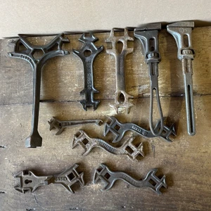Vintage Lot Of Tractor Wrench's International Harvester, Case.. - Picture 1 of 19