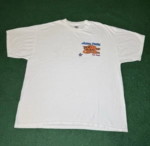 CRAZY 90s Austin Powers Jesus tee God T-shirt movie promo parody XL shagged me - Picture 1 of 10