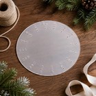 Acrylic Wreath Base Semitransparent Hanging Wreath Hoop Customizable
