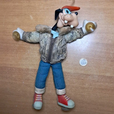 Giocattolo Pippo paninaro anni 80 - Pippo sandwich maker toy, 80s - Immagine 1 di 4