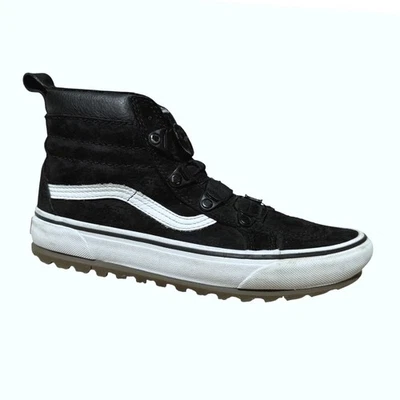 Vans Sk8 Hi MTE BOA Negro Gamuza Parte Superior Alta Zapatos de Skate para Hombres 7 Foto 1 de 4
