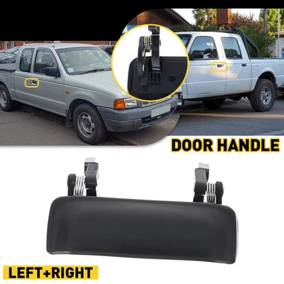 Manija exterior puerta para Mazda B2300 B3000 B4000 delantero lado conductor o pasajero Foto 1 de 4