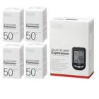Arkray Glucocard Expression Blood Glucose Test Strips 200 Ct with Meter