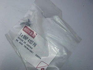 MG ROVER MGF MGTF 800 BLACK FIR TREE FASTENER NEW GENUINE BNP4107PA - Picture 1 of 1