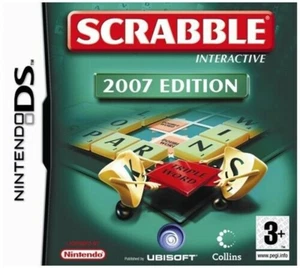 Scrabble 2007 Nintendo DS 2007 kostenloser UK P&P Wert garantiert schneller UK Versand - Bild 1 von 7