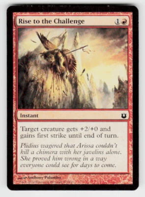 Born of the Gods #107 Rise to the Challenge - Image 1 of 2