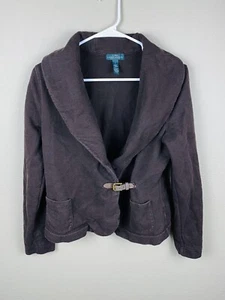 RALPH RALPH LAUREN Corduroy Blazer Jacket Womens Small - Picture 1 of 6