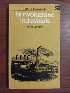 La rivoluzione industriale Valerio Castronovo 1973 Sansoni Editore - Foto 1 di 1