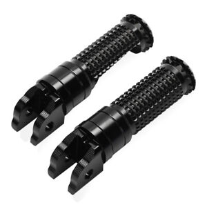 Rider Front Foot Pegs Footrest Pedal Adapter For Ducati 1098/S/R Monster S2R 800