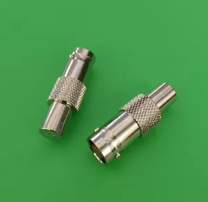(2 PCS) BNC Female Terminator - 50 Ohm - USA Seller - Picture 1 of 2