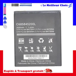 Batterie 1300mAh type C685845200L Pour Blu S090Q, Blu Studio C HD - Zdjęcie 1 z 6