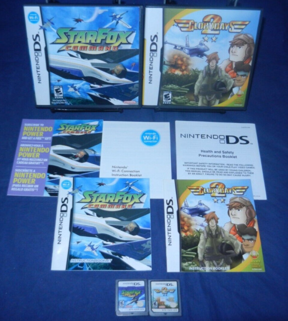 Star Fox Command - Nintendo DS (NDS) rom download