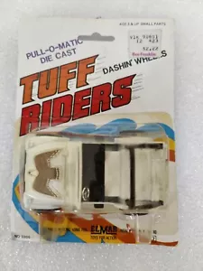 Elmar Jeep Pull O Matic Diecast Tuff Riders Dashing Wheels - Picture 1 of 3