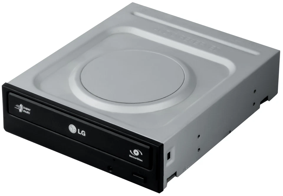 Super Multi DVD Rewriter LG GH22NP20 5.25'' ATA - Image 1 of 2