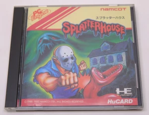 Splatter House Splatterhouse PC Engine Japan *US Seller* *Works* - Picture 1 of 7