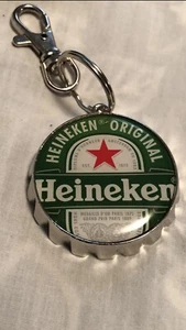 Heineken Beer Bottle Opener And Keychain Brand New - Picture 1 of 6