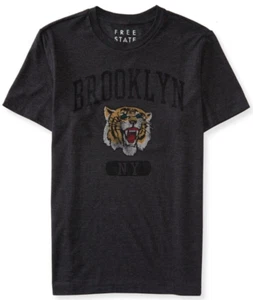 Men's Aeropostale Aero Free State Graphic Brooklyn Tiger T-Shirt Tee Medium - Picture 1 of 1