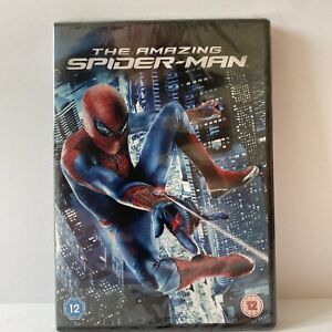 The Amazing Spider-Man (DVD, 2014) New Sealed