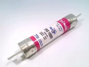 FERRAZ SHAWMUT TRS100R-SMART SPOT Class-RK5 Fuse TRS100R Smart SPOT 100AMP 600V - Picture 1 of 5