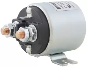 Genuine OEM Mahle 24 Volt 80 Amp Solenoid 2130905001 MX28 - Picture 1 of 4