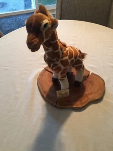 Webkinz Signature GIRAFFE Plush Stuffed Animal With Code Realistic WKS1024 16" - Picture 1 of 4