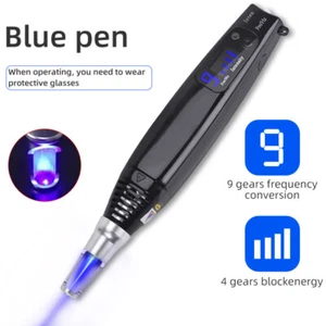 Penna rimozione tatuaggi laser picosecondi luce blu etichetta pelle macchina eliminazione cicatrici - Foto 1 di 10
