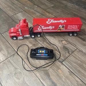 Friendly's Ice Cream Semi Truck trailer Wireless Remote Radio control tractor 95 - Picture 1 of 16
