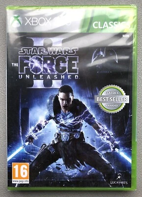 XBOX 360 Star Wars THE FORCE UNLEASHED II 2 game (PAL VERSION) - Image 1 of 4