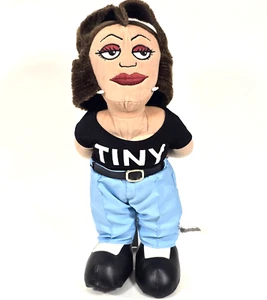 MUÑECA DE PELUCHE VINTAGE LIL HOMIES LA TINY 18" CON ETIQUETAS 2001 Y2K LOCO RAZA - Imagen 1 de 13