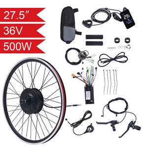 27.5Zoll Ebike Elektro-Fahrrad Umbausatz Vorderrad e-bike Conversion Kit 36V - Bild 1 von 22