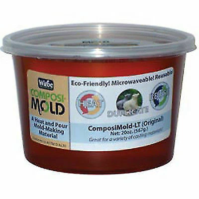 ComposiMold Reusable Make Your Own DIY Mold Moulds Model Crafting Material 20oz