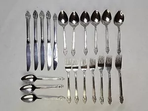 Oneida Community Set 21 pezzi stoviglie inox VINLAND - Foto 1 di 6