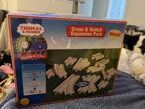 Thomas & Friends Learning Curve Cross &Switch Expansion Pack Brand New Old Stock - Picture 1 of 2