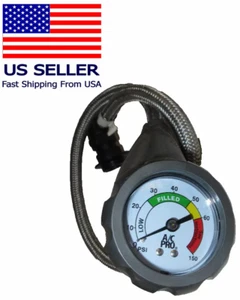 134a AC Car Air Conditioning Refrigerant Charging Filling Hose Pressure Gauge 27 - Picture 1 of 4